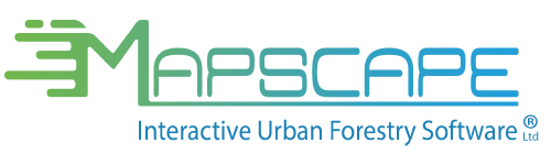 Mapscape | Interactive Urban Forestry Software | Logo
